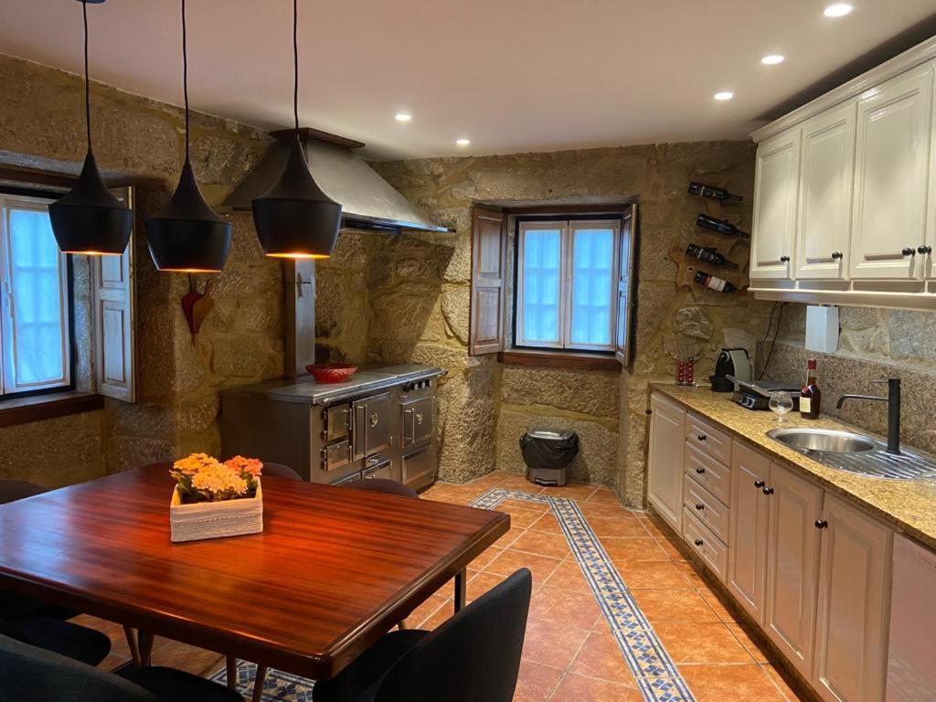 Casa Posto Da Guarda Fiscal Villa Melgaco Bagian luar foto
