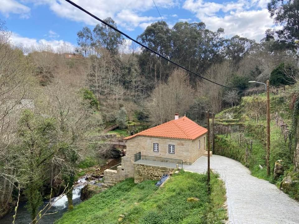 Casa Posto Da Guarda Fiscal Villa Melgaco Bagian luar foto
