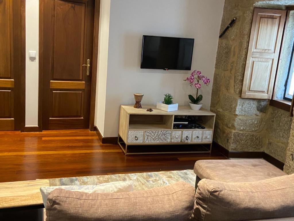 Casa Posto Da Guarda Fiscal Villa Melgaco Bagian luar foto