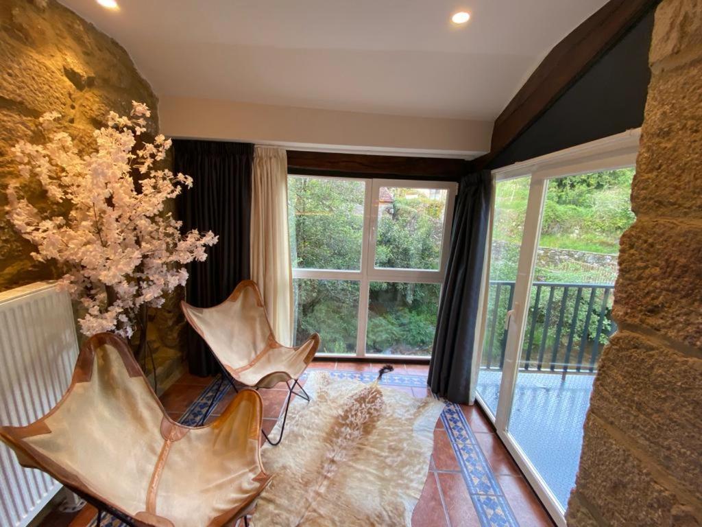 Casa Posto Da Guarda Fiscal Villa Melgaco Bagian luar foto
