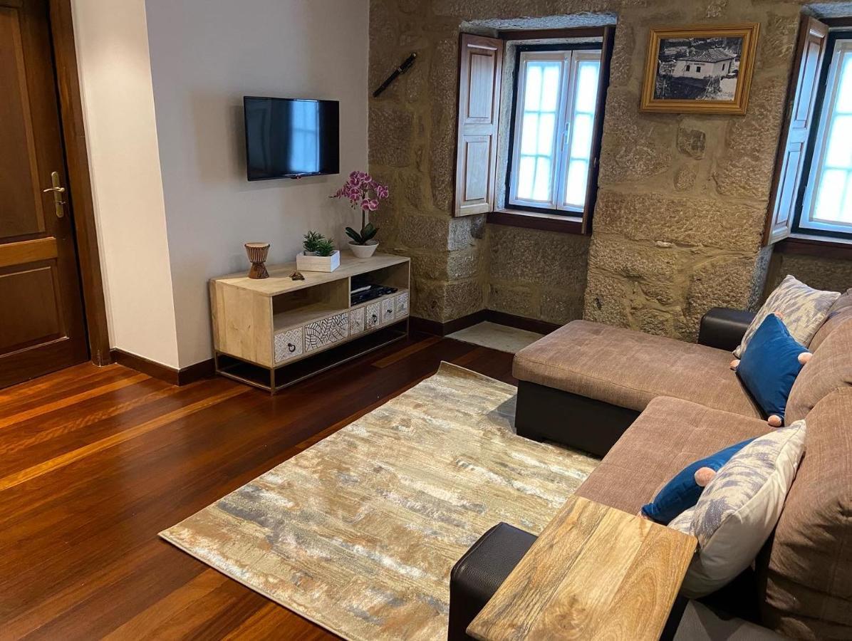 Casa Posto Da Guarda Fiscal Villa Melgaco Bagian luar foto